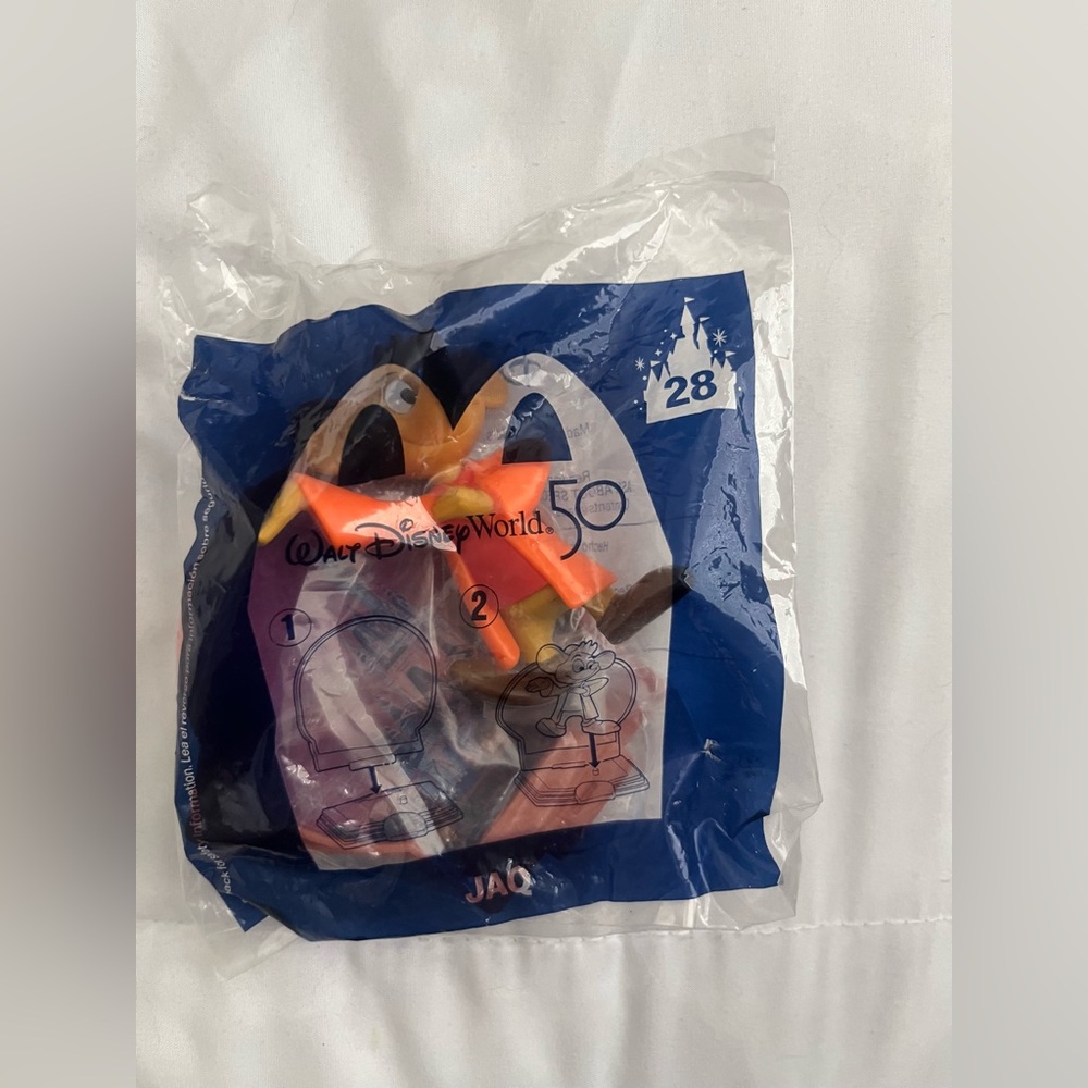 Disney 50th Anniversary Collectible Jaq